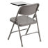 Фото #2 товара Premium Steel Folding Chair With Right Handed Tablet Arm