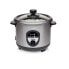 TriStar RK-6126 Rice Cooker - Black - Stainless steel - 1 L - Stainless steel - 400 W - 220 - 240 V - 50 - 60 Hz