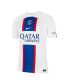 Фото #2 товара Men's Kylian Mbappe White Paris Saint-Germain 2022/23 Third Breathe Stadium Replica Player Jersey