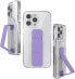 CLCKR CLCKR Gripcase Clear for iPhone 14 Pro Max clear/purple