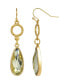 ფოტო #1 პროდუქტის Wire Teardrop Earrings