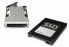 Фото #8 товара Icy Dock MB994IPO-3SB - 2x 2.5" - Storage drive tray - Black - 1 fan(s) - 4 cm - 6 Gbit/s