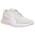 Puma Twitch Runner Pop Lace Up Womens Off White Sneakers Casual Shoes 37753101