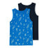 NAME IT Skydiver Space sleeveless base layer 2 units