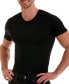Фото #2 товара Men's Power Mesh Compression Short Sleeve Crewneck T-shirt