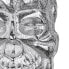 Фото #7 товара Deko Skull Wandskulptur Silber 42x30cm