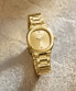 Фото #6 товара Guess Damen Armbanduhr Eve gold 32 mm GW0615L2