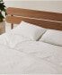Фото #2 товара Cotton Cool-Air Percale Duvet Cover - Full/Queen