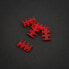 Фото #1 товара King Mod Service 6-Slot Kabelkamm 3mm klein - rot - 5er Set