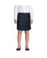 ფოტო #4 პროდუქტის Little Girls School Uniform Solid Pleated Skort Top of Knee