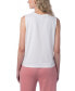 ფოტო #2 პროდუქტის Women's Go-To Cropped Muscle Tank Top