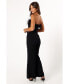 ფოტო #6 პროდუქტის Women's Louise Feather Trim Jumpsuit