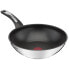 Tefal E3001904 Emotion Poele Wok 28cm, anti-adhsive Revetement, alle Lichter einschlielich Induktion