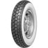 Фото #1 товара CONTINENTAL K 62 Whitewall TL 59J Reinforced Front Or Rear Scooter Tire