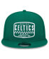 Men's Kelly Green Boston Celtics 2024 NBA All-Star Game Rally Drive Finish Line Patch 9FIFTY Snapback Hat