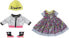 Фото #1 товара набор кукольной одежды Zapf. Для куклы BABY Born ( 43 см.) В комплекте: платье, курточка, сапоги и шапочка.