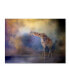 Фото #1 товара Jai Johnson 'Let The Sun Shine In Giraffe' Canvas Art - 19" x 14" x 2"