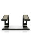 PORT Designs 901103 - Notebook stand - Aluminium - Black - Aluminium - Silicone - 25.4 cm (10") - 39.6 cm (15.6") - CE