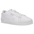 Фото #3 товара Puma Jada Perforated Lace Up Womens White Sneakers Casual Shoes 380751-02