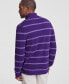 Men's Stripe Quarter-Zip Sweater, Created for Macy's