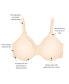 ფოტო #9 პროდუქტის Perfect Primer Underwire Bra 855213, Up To I Cup