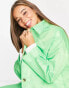 Фото #4 товара ASOS DESIGN nylon shacket in green