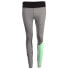 Фото #1 товара Diadora Winter Running Leggings Womens Grey Athletic Casual 177567-75070