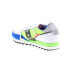 Фото #6 товара Saucony Jazz DST S70528-4 Mens White Leather Lifestyle Sneakers Shoes 9.5