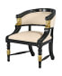Neoclassical Egyptian Revival Chair