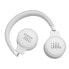 JBL Live 400BT - Headset - Head-band - Calls & Music - White - Binaural - Touch
