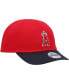 Фото #4 товара Infant Boys and Girls Red Los Angeles Angels Team Color My First 9TWENTY Flex Hat