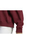 Hoodie Logo Kadın Günlük Sweatshirts Ic5990 Bordo