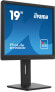 Фото #5 товара Iiyama 48.0cm 19" B1980D-B5 5 4 VGA+DVI Lift black retail - Flat Screen - 48 cm