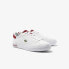 Фото #4 товара Lacoste Powercourt 223 1 SMA Mens White Leather Lifestyle Sneakers Shoes