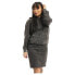 DEF Basic Hoody long sleeve short dress