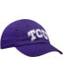 ფოტო #4 პროდუქტის Infant Unisex Purple Tcu Horned Frogs Mini Me Adjustable Hat