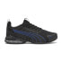 Puma Voltaic Evo Wide Running Mens Black Sneakers Athletic Shoes 31072701