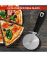 Фото #5 товара Колесо для разрезания пиццы из нержавеющей стали с удобной рукоятью Zulay Kitchen
