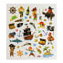 GLOBAL GIFT Classy Pirates Stickers