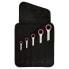 BOSCH Set professional satin ratchet wrenches 5 pieces