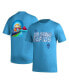 Фото #1 товара Men's Sky Blue Colorado Rapids Team Jersey Hook AEROREADY T-shirt