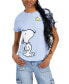 Фото #1 товара Футболка Snoopy juniors' ShortPocket Tee