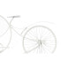 Фото #2 товара Настольные часы Велосипед Белый Металл 95 x 50 x 12 cm