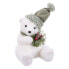 Фото #1 товара Новогодний декор Shico Мягкая игрушка Белый Разноцветный Пластик Polyfoam Ткань Медведь 18 x 18 x 22 см