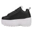 Фото #3 товара Fila Disruptor 2 Platform Womens Black Sneakers Casual Shoes 5CM01842-014