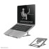 Фото #2 товара Neomounts by Newstar foldable laptop stand - Notebook stand - Grey - 25.4 cm (10") - 43.2 cm (17") - 254 - 431.8 mm (10 - 17") - 5 kg
