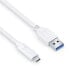 Фото #1 товара PureLink IS2600-010 - 1 m - USB C - USB A - USB 3.2 Gen 1 (3.1 Gen 1) - White