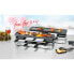 Фото #5 товара ROMMELSBACHER RC 1600 Raclette1590W rechteckig sw/si RC1600