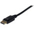 StarTech.com 6ft (1.8m) DisplayPort to VGA Cable - Active DisplayPort to VGA Adapter Cable - 1080p Video - DP to VGA Monitor Cable - DP 1.2 to VGA Converter - Latching DP Connector - 1.8 m - Displayport - VGA (D-Sub) - Male - Male - Straight