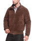 Фото #2 товара Men WWII Suede Leather Bomber Jacket